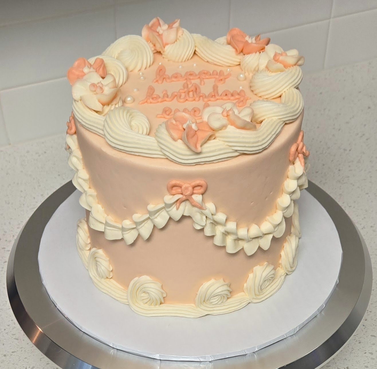 Custom Celebration Cake