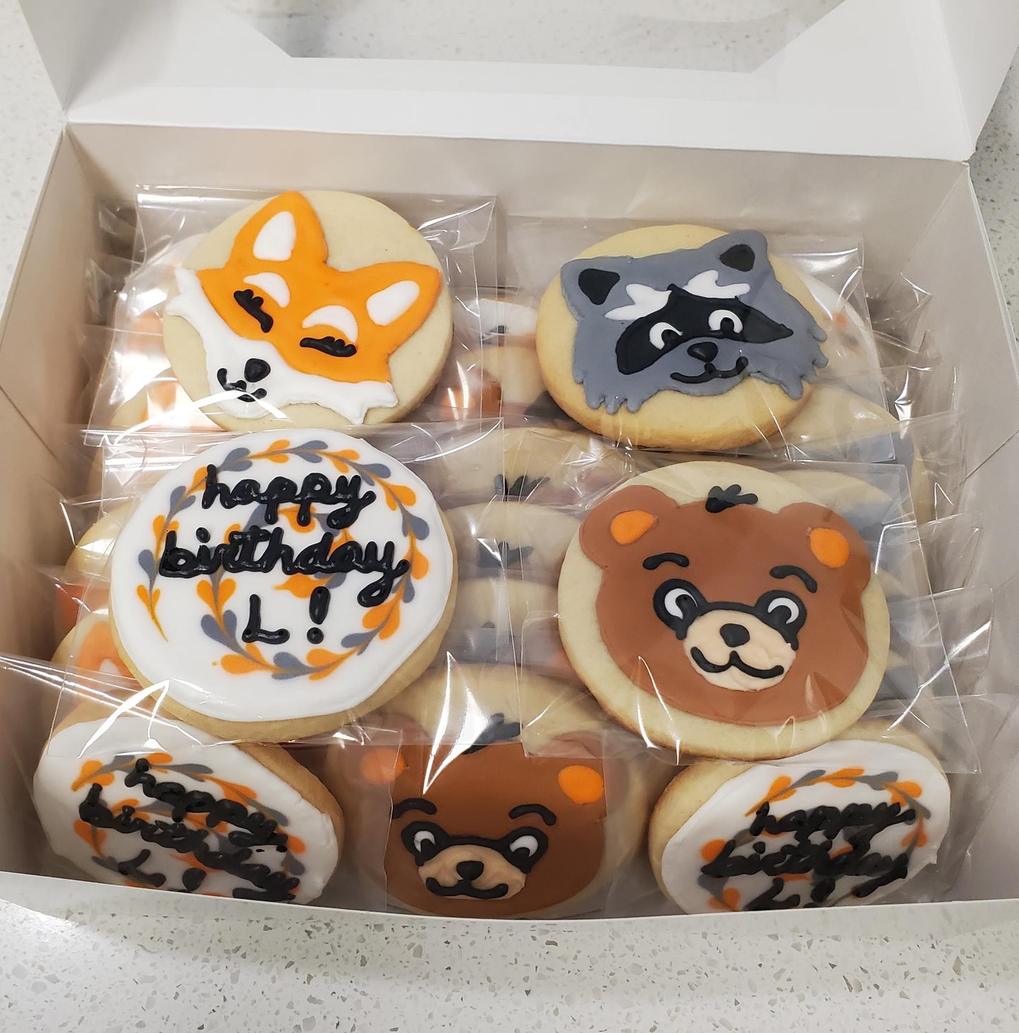 Decorated Sugar Cookies