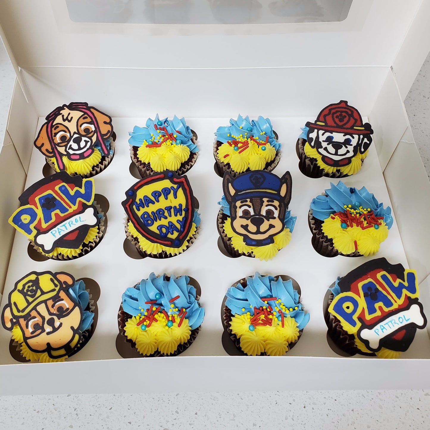 Custom Celebration Cupcakes