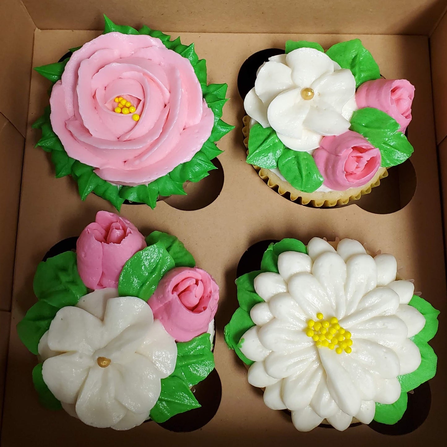 Custom Celebration Cupcakes