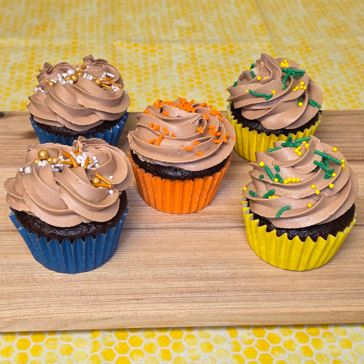 Celebration Cupcakes