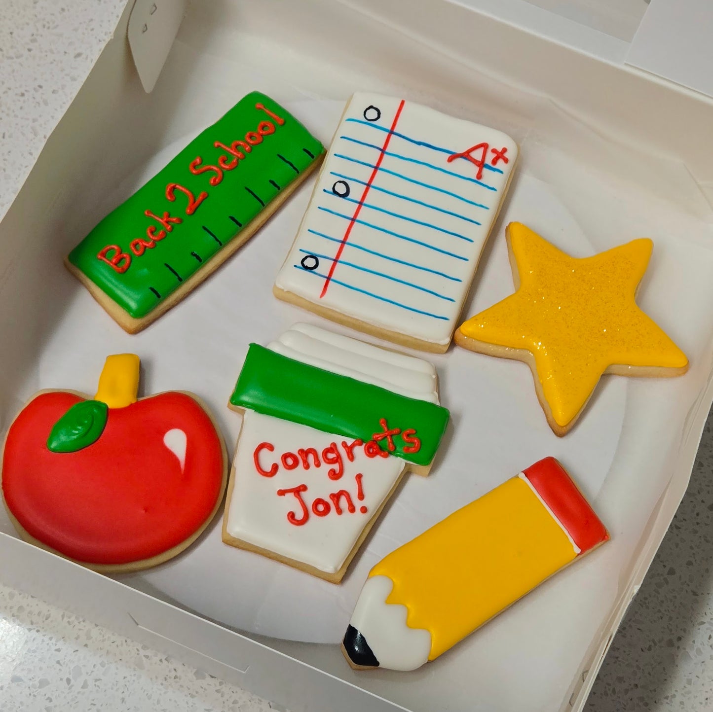 Decorated Sugar Cookies