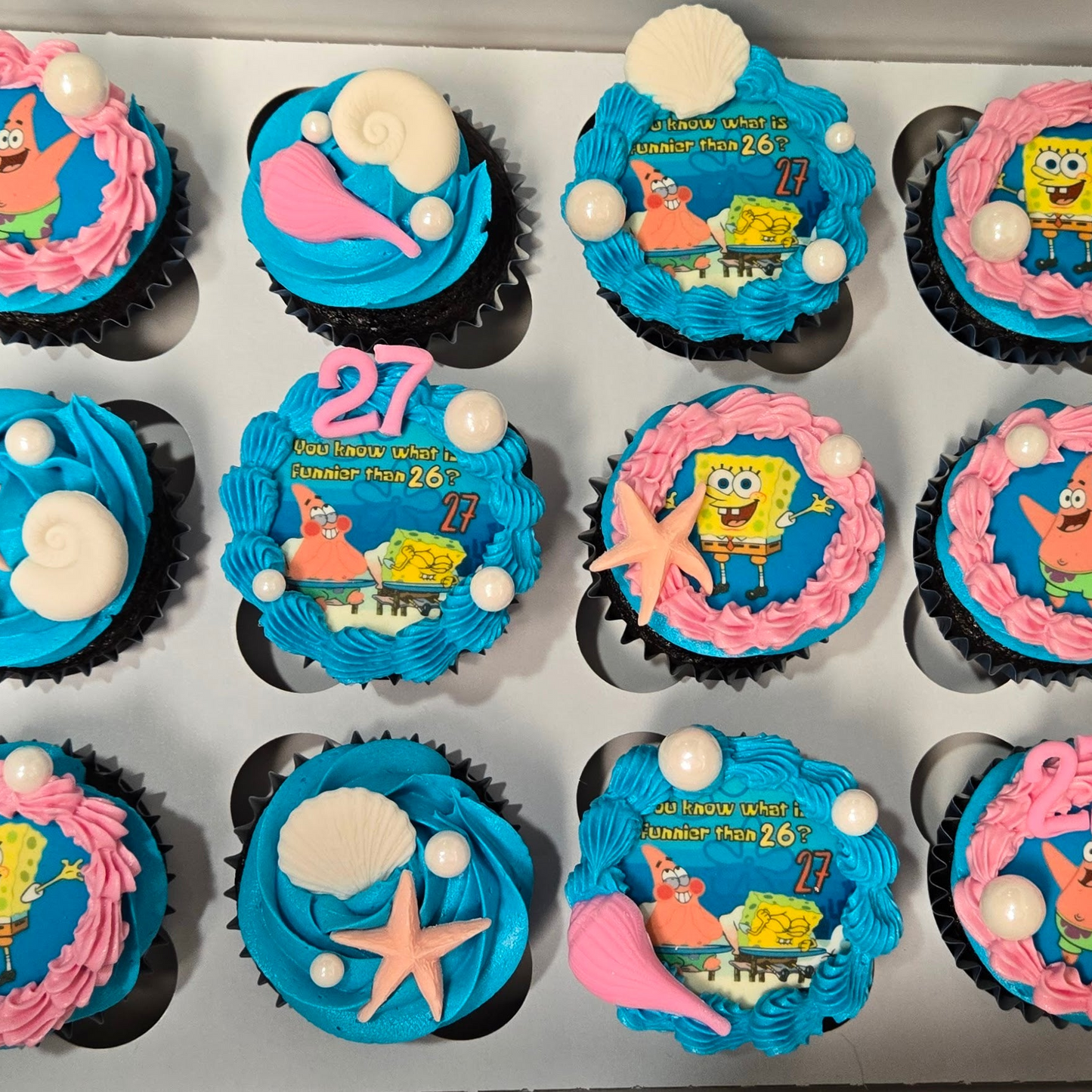 Custom Celebration Cupcakes