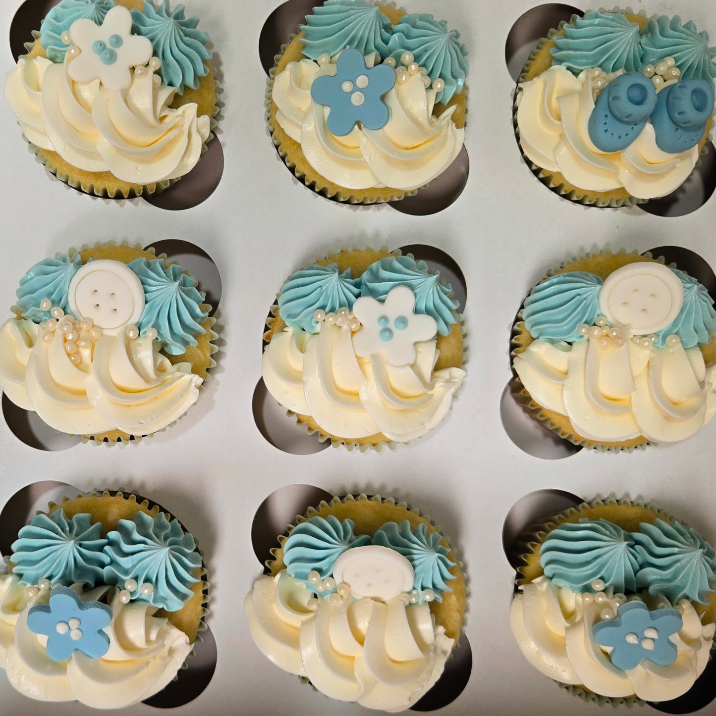 Custom Celebration Cupcakes