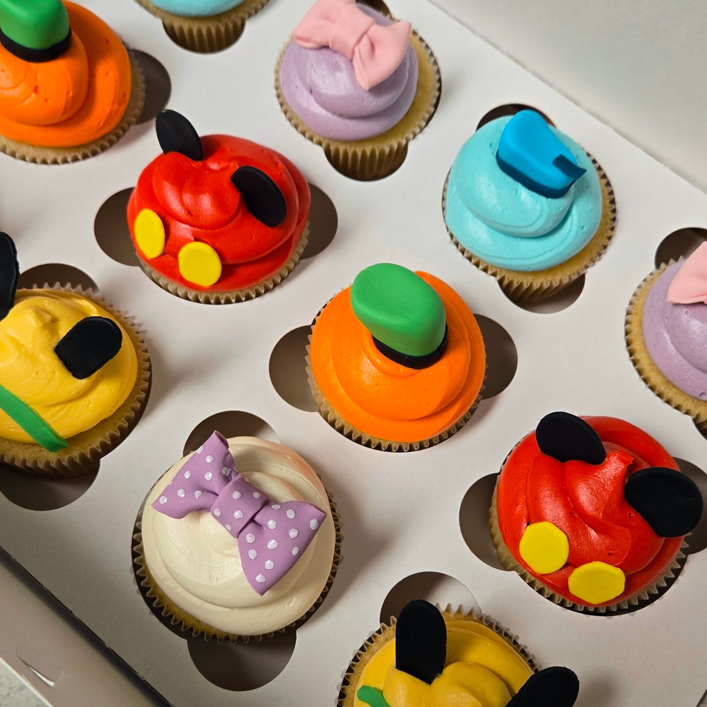Custom Celebration Cupcakes