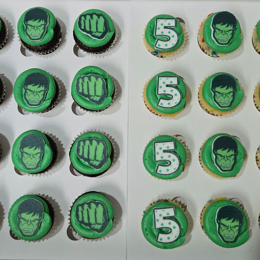 Custom Mini Cupcakes