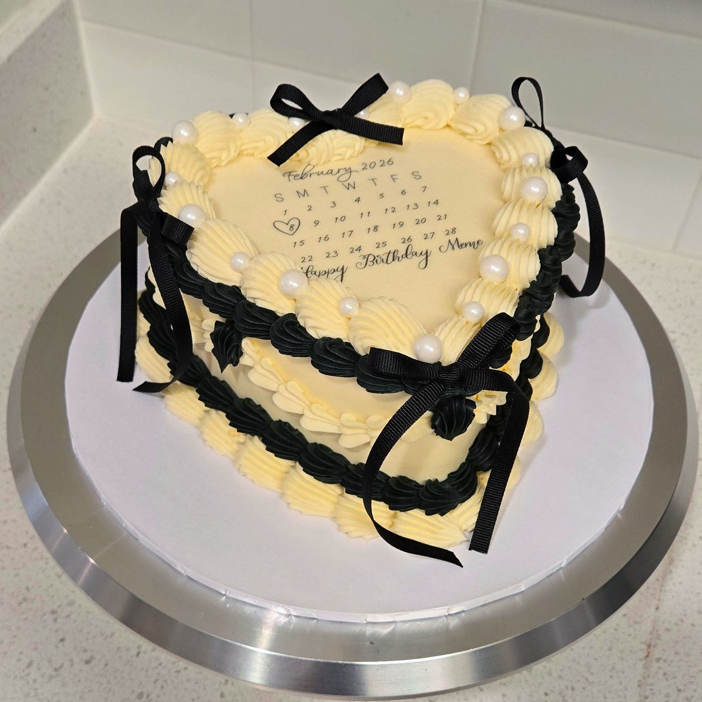 Heart Cake