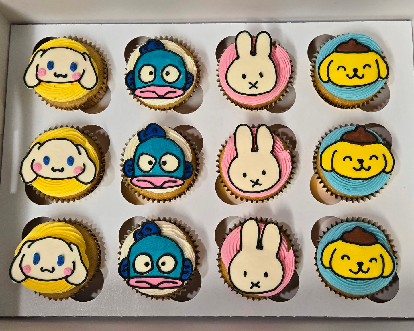Custom Celebration Cupcakes