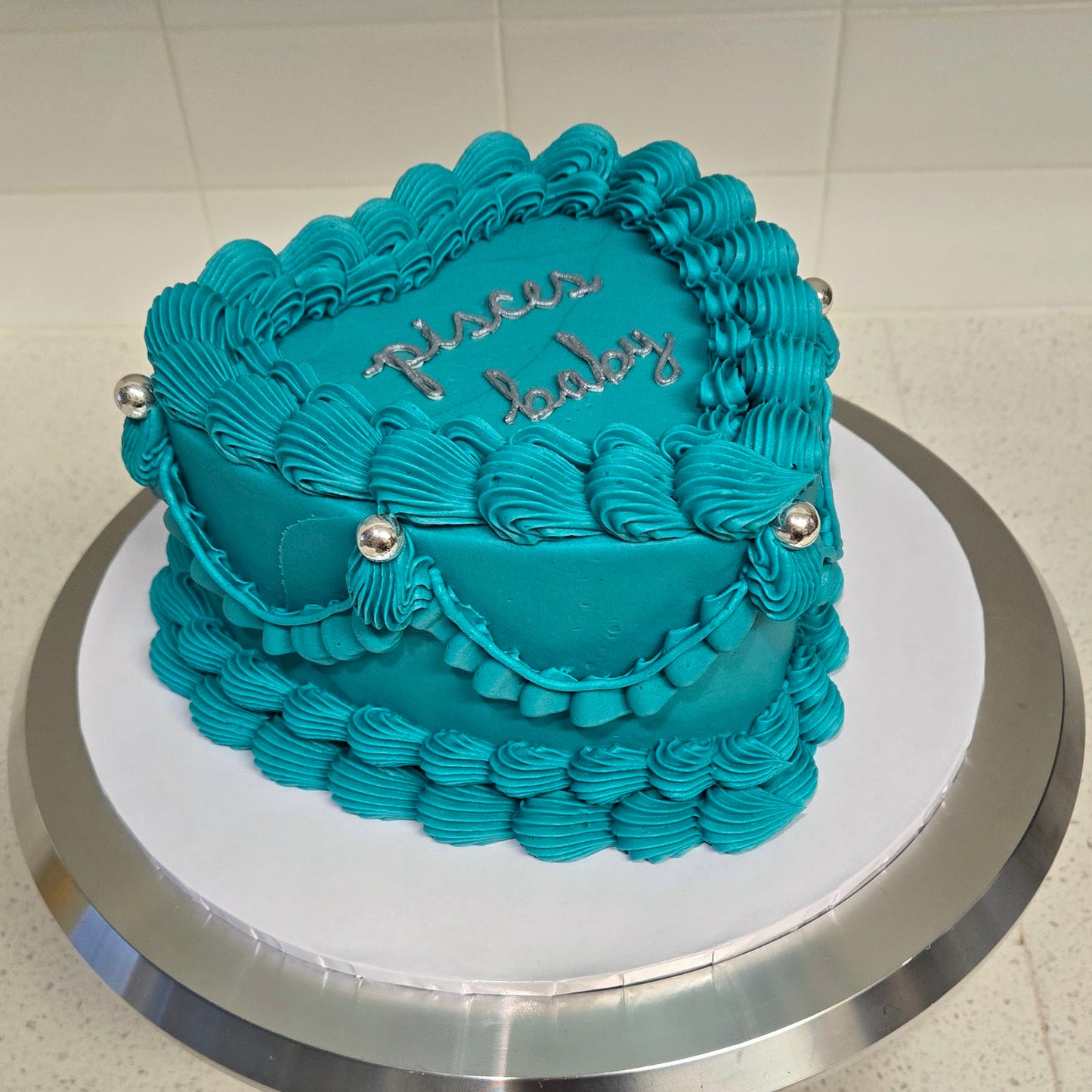 Heart Cake