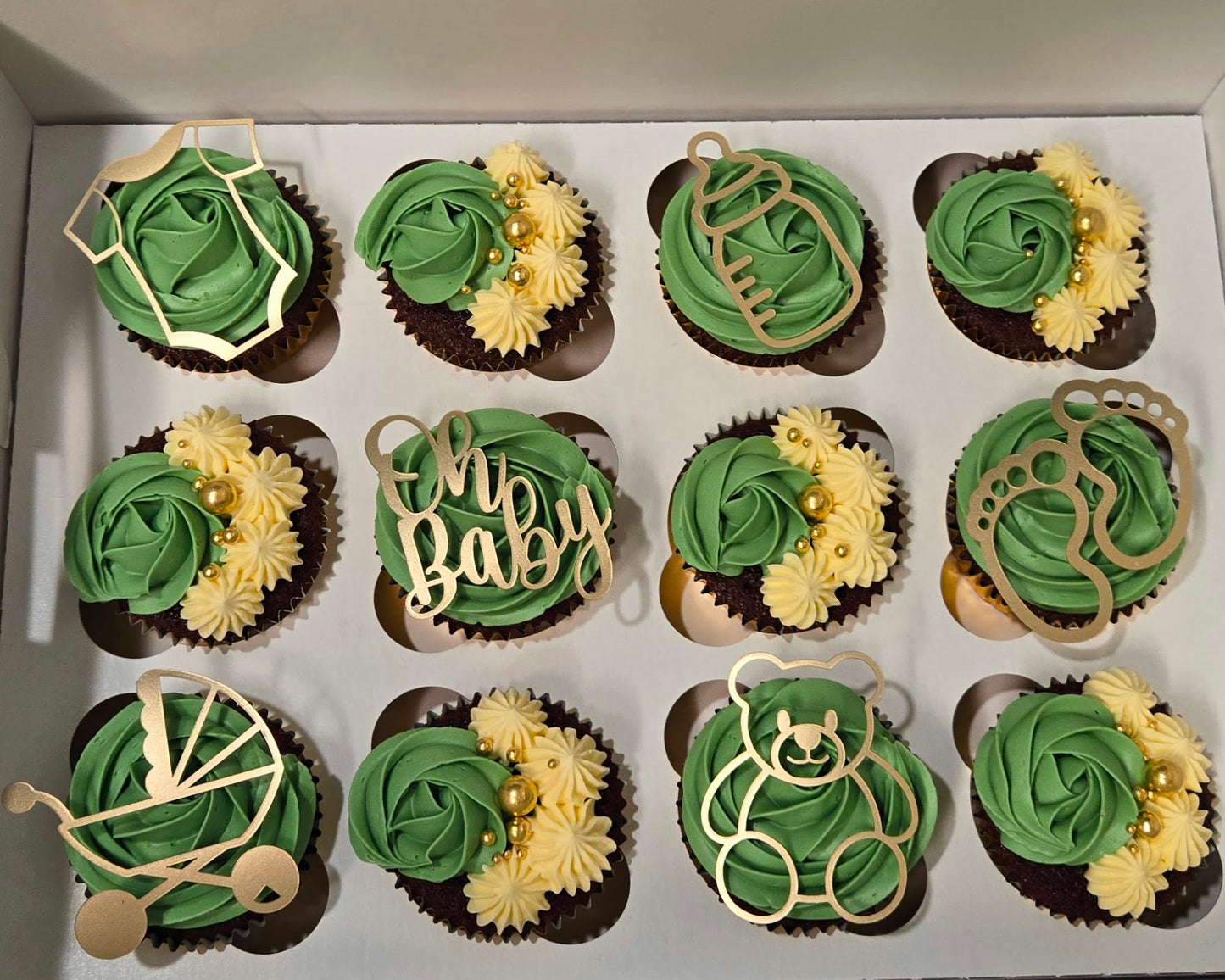 Custom Celebration Cupcakes