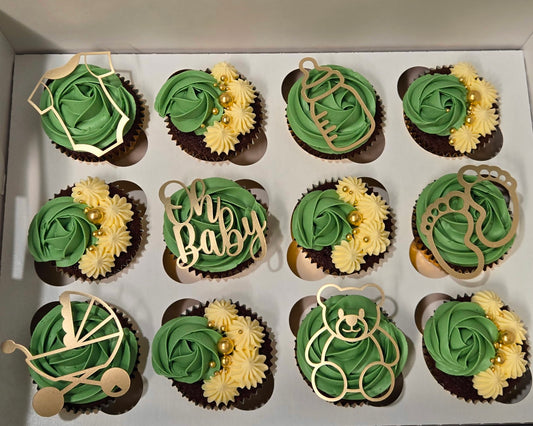 Custom Celebration Cupcakes
