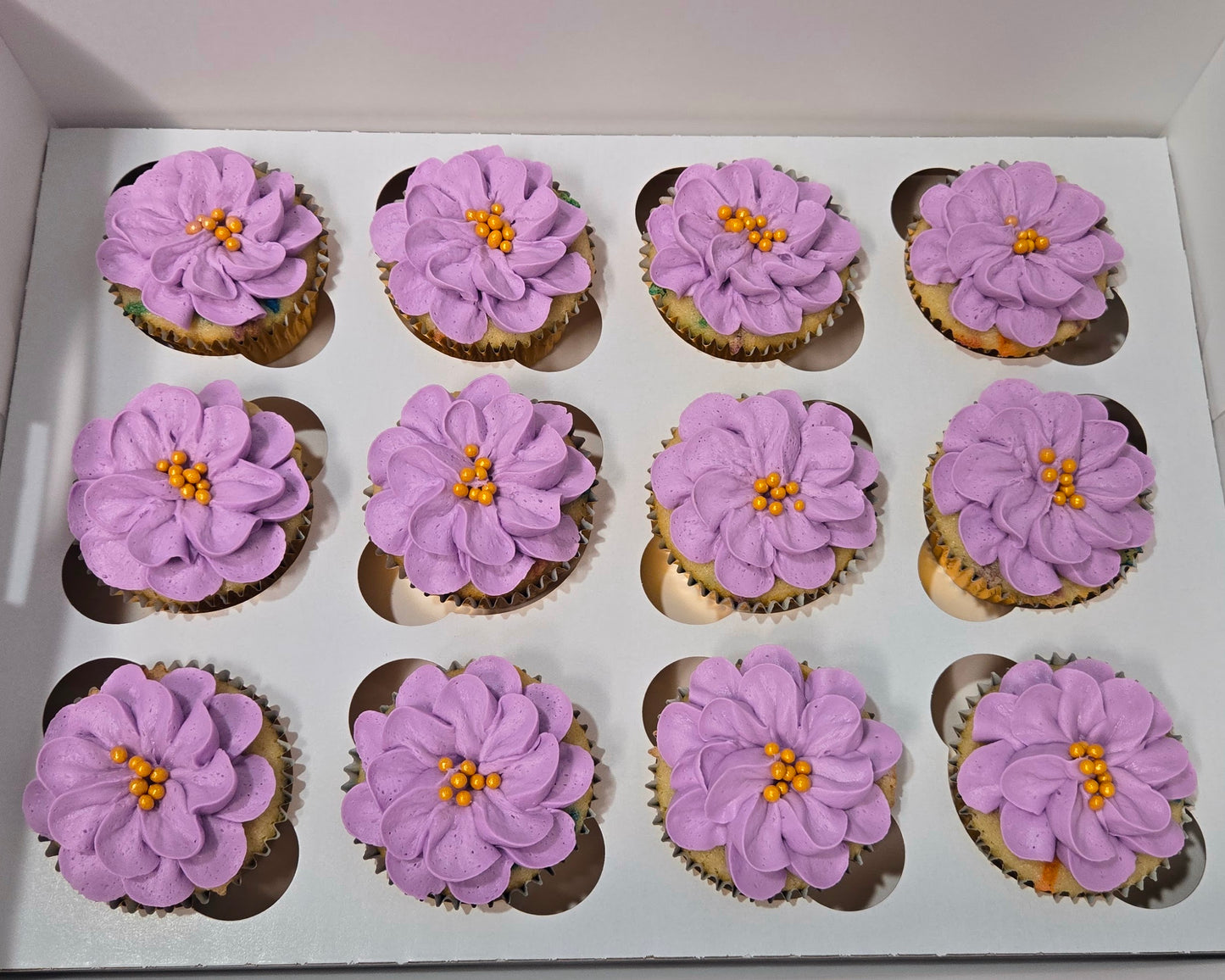 Custom Celebration Cupcakes