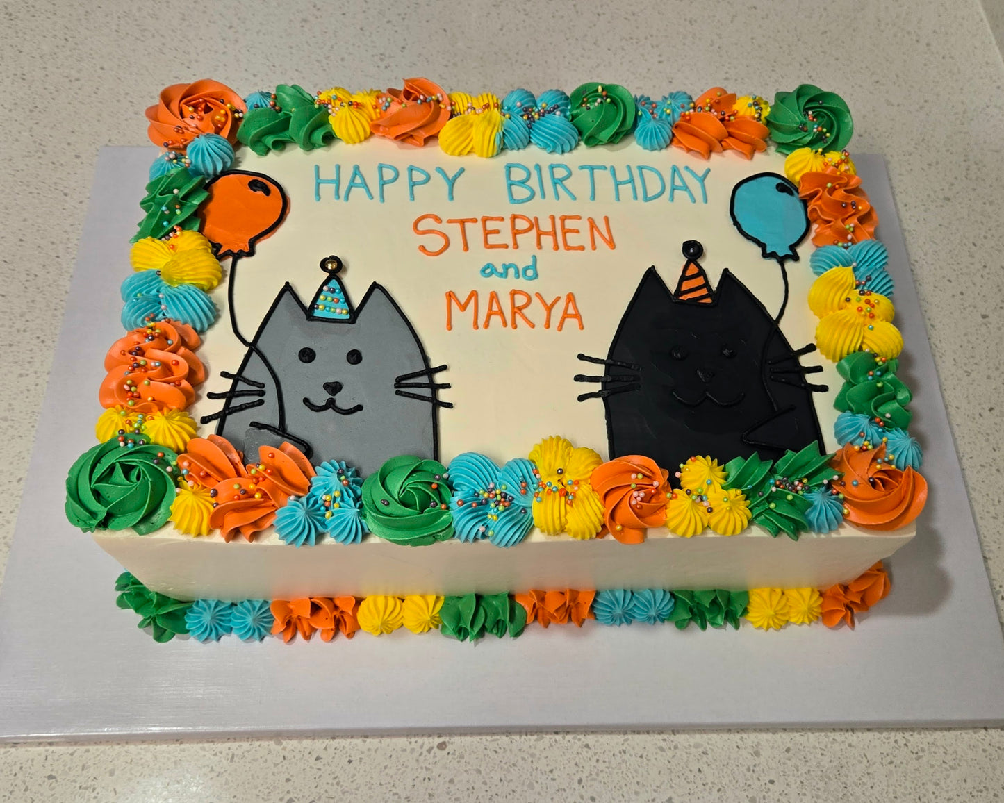 Sheet Cakes