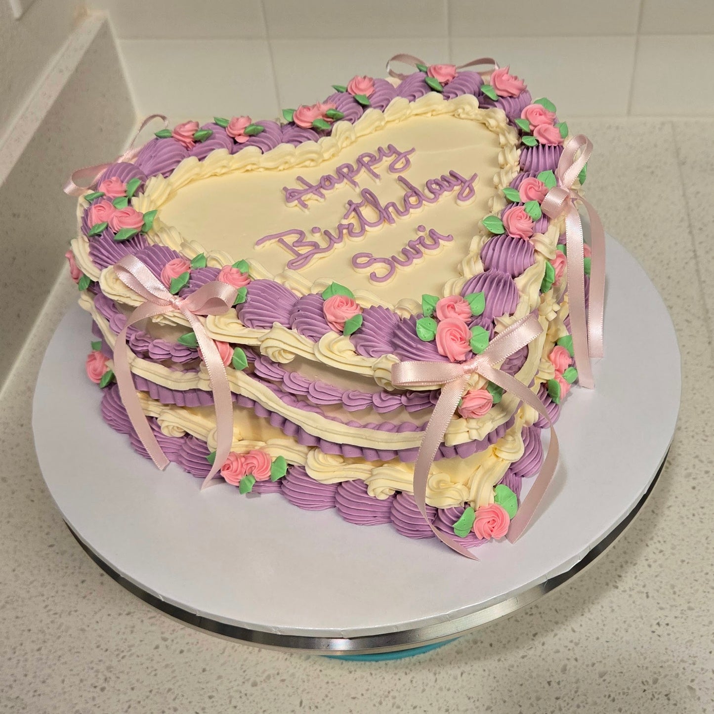Heart Cake