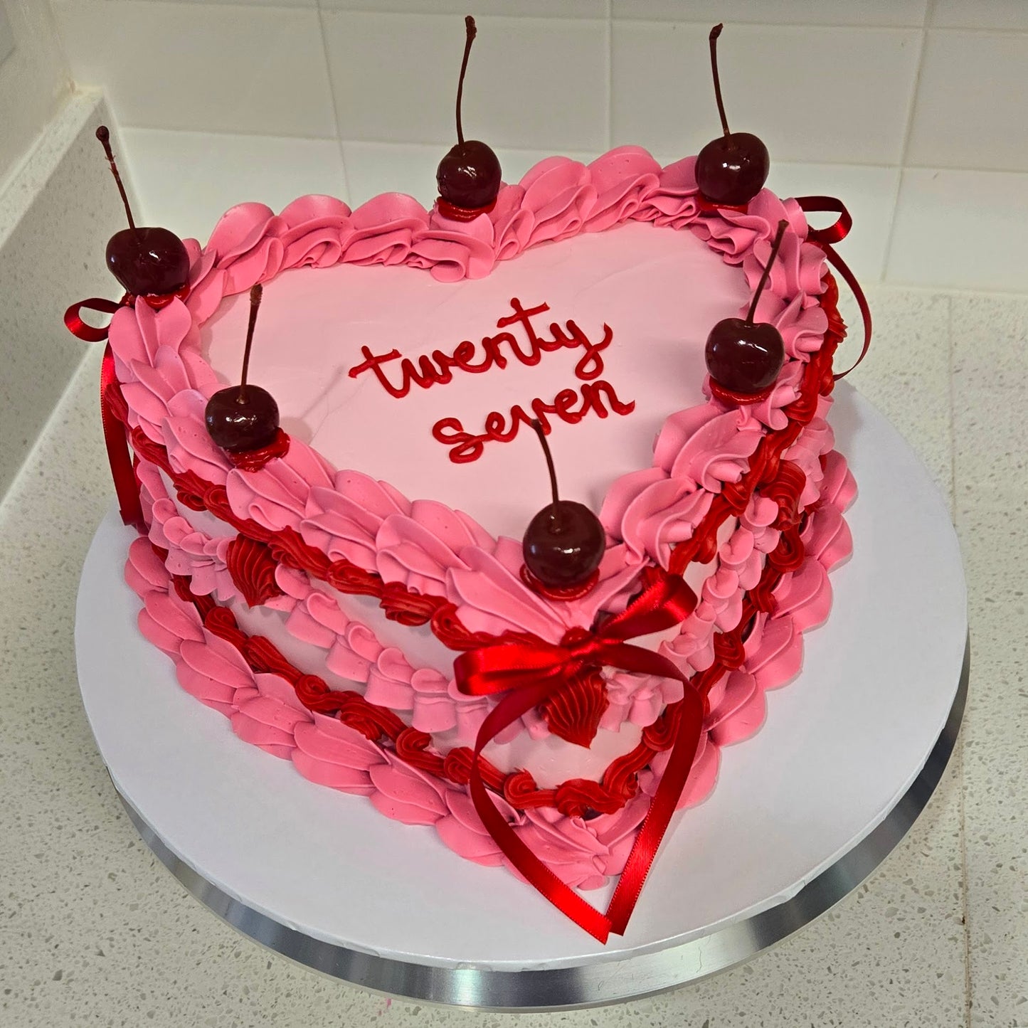 Heart Cake