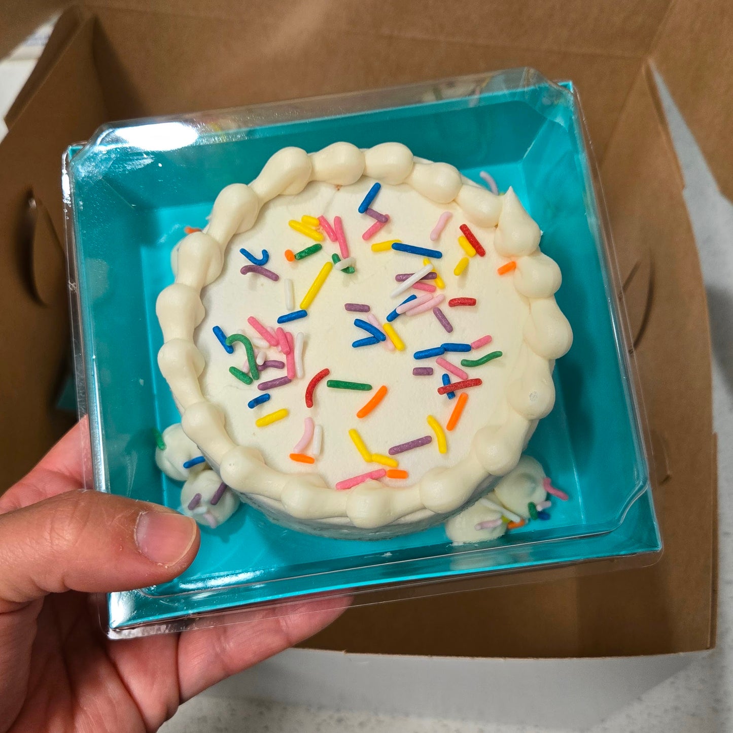 Cake Taste Box